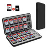 Estuche Para Juegos Y Micro Sd De Nintendo Switch - Negro 0