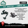 Kit Transmisión Bicicleta Ltwoo A5 Shifter + Cambio 9 Vel 6