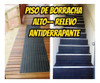 Manta De Borracha Lençol Moeda 3mm 2.00x80cm Vermelho 5