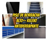 Manta De Borracha Lençol Moeda 3mm 2.00x80cm Vermelho 6