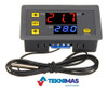 Termostato Digital Controle De Temperatura 12vdc C/ Termopar 0