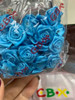 Flores Rococo Sin Cabo X 72 Unidades 4