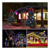 Fullbell Luces De Navidad, Luces De Cadena Para Interiores C 5