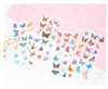 Juego De Pegatinas 12 Hojas/paquete (mariposa) 4