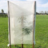 Tela Manta Térmica Antihelada Plantas Invierno 1,40 X 25 Mts 5