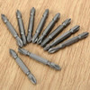 10x Punta Destornillador Atornillador Ph2 Doble Philips 65mm 1