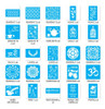 Pack De Vectores Corte Laser - 220 Stencils Variados 4