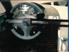 Traba Volante Seguridad Auto Anula Giro Volante Negro - F54 2