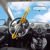 Traba Volante Seguridad Auto Anula Giro Volante Negro - F54 4