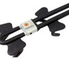 Traba Volante Seguridad Auto Anula Giro Volante Negro - F54 6