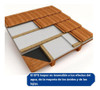 Plancha De Telgopor Aislante Térmico 10 Mm Densidad (30 Kg) 6