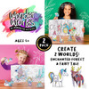 Kit De Colorir Creativity For Kids Wonder Worlds 3d, Pacote 1