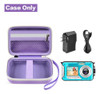 Funda De Camara Digital Compatible Con Kaisoon Gwcase Lila 1