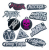 Llaveros Bandas Rock, Metal Y Mas. Impresos En 3d X 5 Unid. 2