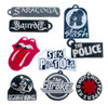 Llaveros Bandas Rock, Metal Y Mas. Impresos En 3d X 5 Unid. 3