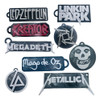 Llaveros Bandas Rock, Metal Y Mas. Impresos En 3d X 5 Unid. 4