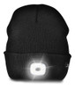 Gorra Unisex Con Luz Usb Recargable Para Hombre, Negro 5