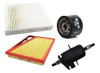 Kit 4 Filtros Original Fiat Cronos 1.3 Fiat 0