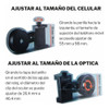 Adaptador Smartphone Shilba Con Base Para Tripode 2