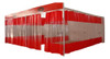 Cortina  Cabine De Pintura 1