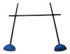 Valla Regulable 1mt Irrompible Pvc Inyectada Saltos 0