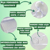 Cabides Acrilico Cabide Atacado Kit 100 Uni. Transparente 5