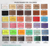 Etiquetas Eco Cuero Personalizadas Orificios X25u (8x2.5 Cm) 4