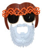 Combo Anteojo Jesus Con Barba Cotillon X6 Fiestas Cotillon 0