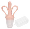 Chupeta Alimentadora De Frutas De Silicone, Segura Para Alim 2