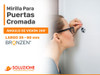 Mirilla Puerta Platil 200°(35-60mm) Premium 1