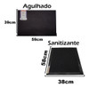 Kit Tapete Sanitizante Pedilúvio + Secagem Kapazi 2