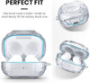 Goton - Compatible Con Samsung Galaxy Buds 2 Case/clear 1