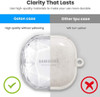 Goton - Compatible Con Samsung Galaxy Buds 2 Case/clear 3