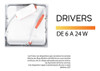 5 Drivers Transformador Para Plafón Led 18w Candela 7273 2