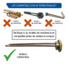 Resistencia Para Termo Electrico 2000w 2