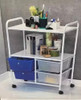Carrinho Organizador Multiuso 2 Prateleiras 4 Gavetas Oferta 1