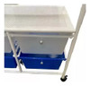 Carrinho Organizador Multiuso 2 Prateleiras 4 Gavetas Oferta 2