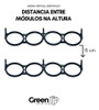 Módulo Greenplast Para Jardim Vertical 100cm 3