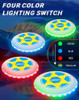 Disco Volador Led Rgb Vmkfuler Ultimate Flying Disc 2