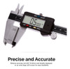 Calibre Digital Pantalla Lcd Extra Fraccion Milimetro 2