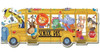 Set Puzzle Bus Escolar Animales Rompecabezas Didactico Educa 1