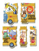Set Puzzle Bus Escolar Animales Rompecabezas Didactico Educa 2