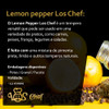 Tempero Limão Lemon Pepper 5kg Natural Premium Loschef 2