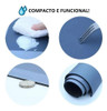 Tapete Banheiro Antiderrapante Absorvente Seca Rápido 40x60 7