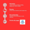 Timbre Inalámbrico Wireless 433 Mhz 4