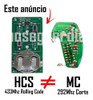 Kit 3x Controle Remoto Portão Rossi Ntx 433mhz 4