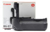 Empuñadura De Bateria Original Canon Bg-e7 Para Eos 7d 1