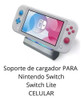 Base Dock Carga Tipo C Nintendo Switch Y Switch Lite Celular 2