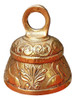 Campana De Mesa De Bronce - Alto 7,5 Cm - 459 0