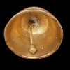 Campana De Mesa De Bronce - Alto 7,5 Cm - 459 3